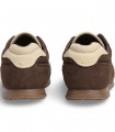Deportivo retro Pepe Jeans Brit Boost M combinado en gris, cuero y azul
