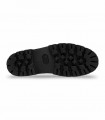 Botín Clarks Cleyhill Top en piel negra con suela dentada