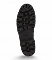 Bota Clarks Cleyhill Hi en serraje marrón con suela robusta dentada