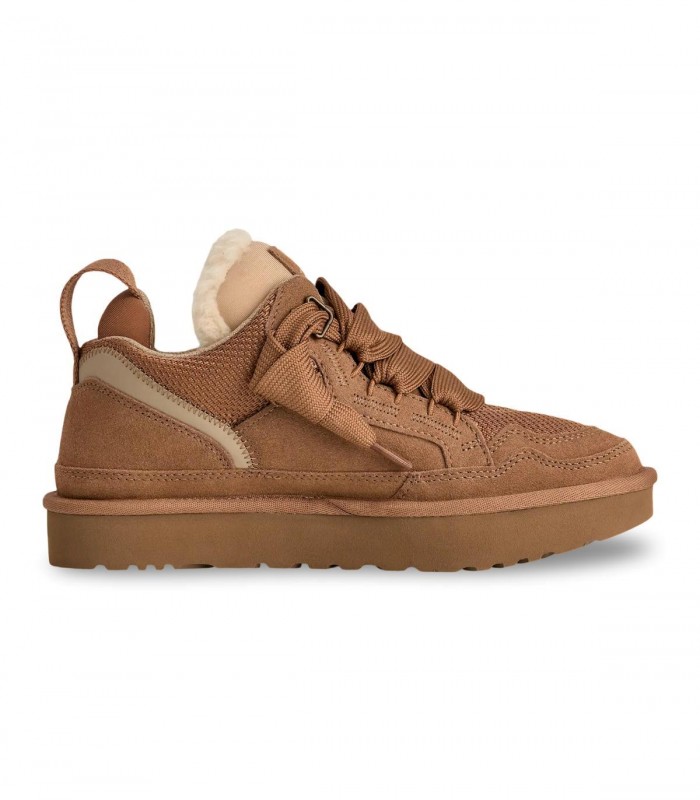 Deportivo UGG Australia Lowmel 1144032 Chestnut con cordones anchos