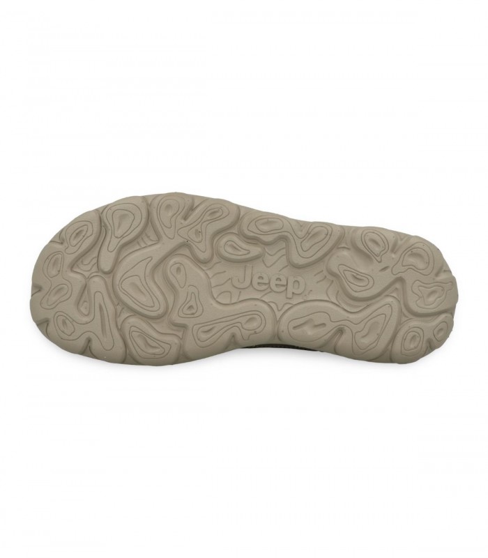 Botín Chelsea Jeep JM62020A en serraje verde Military para hombre