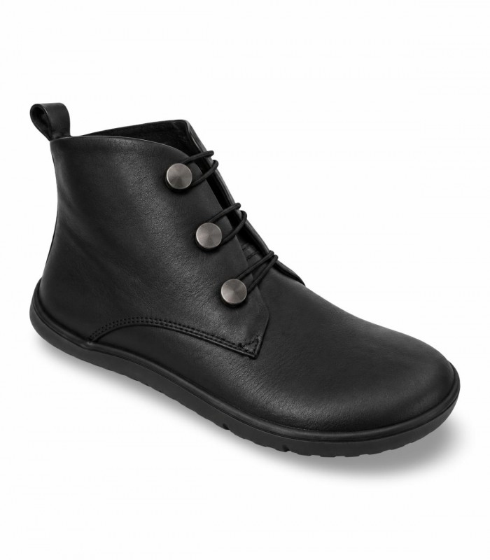 Botín Vivant 2764 negro en piel
