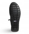 Botín Chelsea IGI & CO 2157100 en napa negra con cuña y Gore-Tex