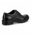 Blucher Imac 200358 en napa negra con membrana impermeable para hombre