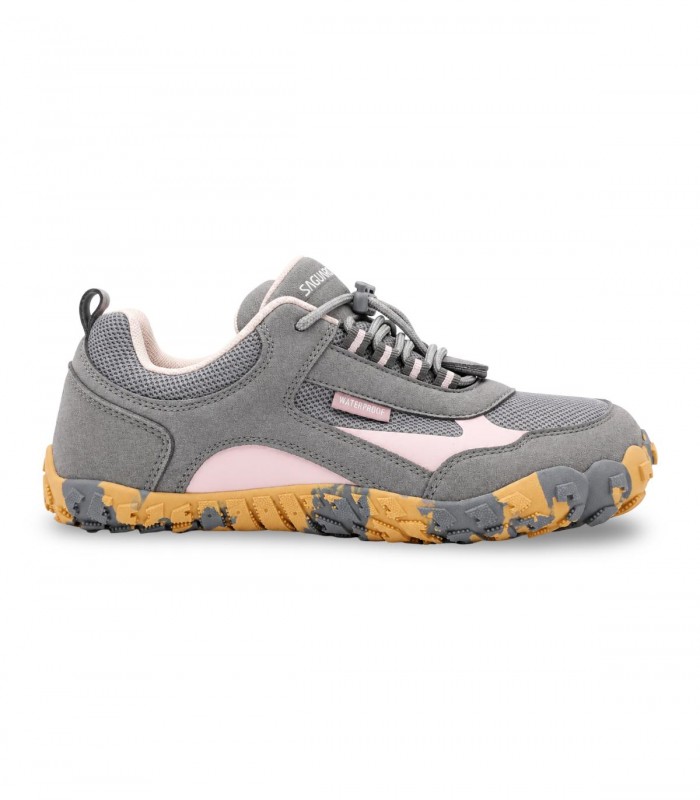 Deportiva barefoot Saguaro 471GY gris de estilo outdoor y suela flexible