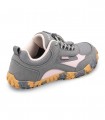 Deportiva barefoot Saguaro 471GY gris de estilo outdoor y suela flexible