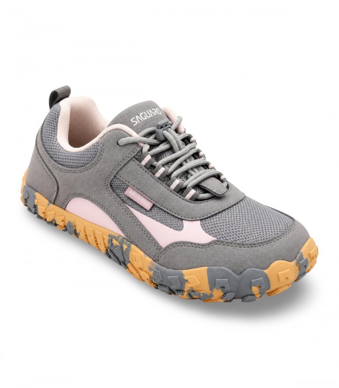Deportiva barefoot Saguaro 471GY gris de estilo outdoor y suela flexible