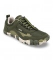 Deportiva barefoot Saguaro 471GR verde de estilo outdoor y estructura flexible