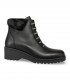Botín Valerias 2840 negro en piel