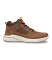 Botín sport Dockers by Gerli 50ME019 marrón con cordones y resistencia al agua