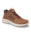 Botín sport Dockers by Gerli 50ME019 marrón con cordones y resistencia al agua