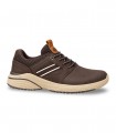 Zapato sport manos libres Dockers 50ME017 marrón con suela ligera