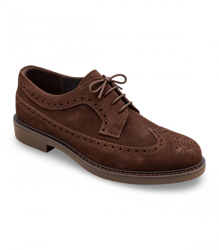 Blucher Luis Gonzalo 8179 marrón en piel