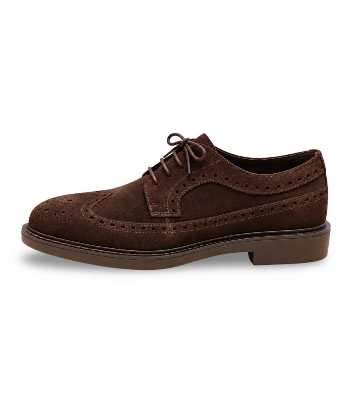 Blucher Luis Gonzalo 8179 marrón en piel