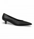 Salón Whynn HAD25405-6102HL en piel napa negra con tacón fino bajo