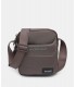 Bandolera Pepe Moll 262510 marrón acolchada con varios compartimentos