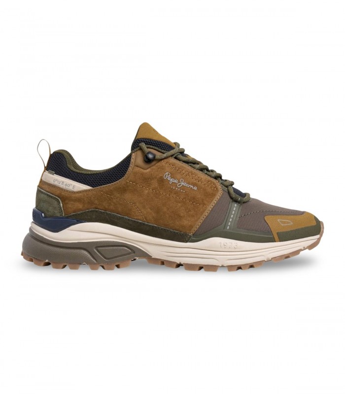 Deportivo outdoor Pepe Jeans Darren Urban M color cuero con suela blanca