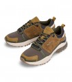Deportivo outdoor Pepe Jeans Darren Urban M color cuero con suela blanca