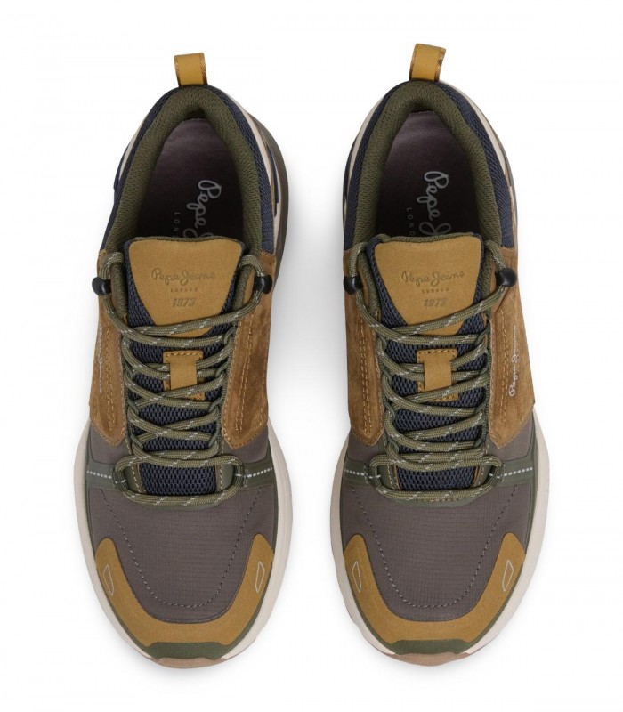 Deportivo outdoor Pepe Jeans Darren Urban M color cuero con suela blanca