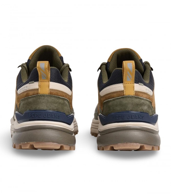 Deportivo outdoor Pepe Jeans Darren Urban M color cuero con suela blanca