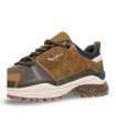 Deportivo outdoor Pepe Jeans Darren Urban M color cuero con suela blanca
