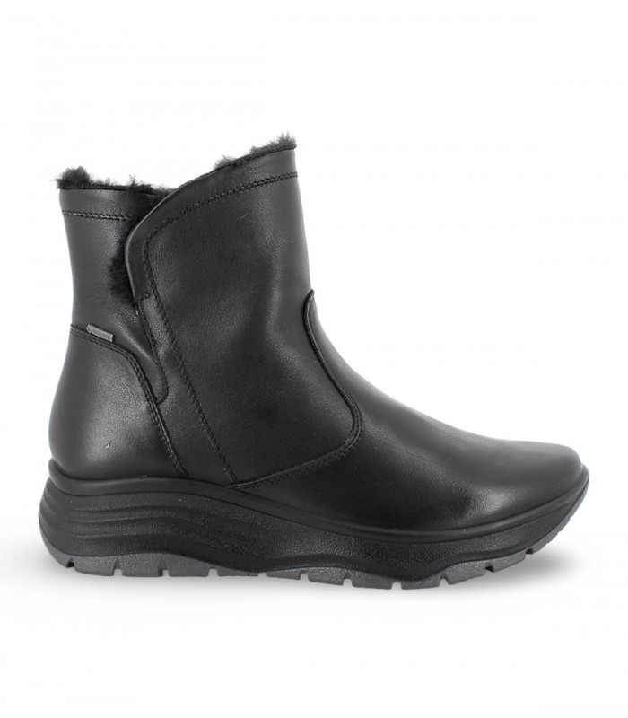 Botín Igi & Co 2155200 negro con plataforma