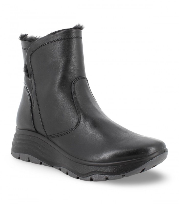 Botín Igi & Co 2155200 negro con plataforma