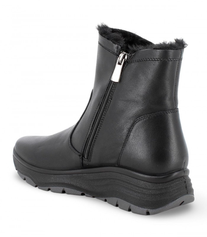 Botín Igi & Co 2155200 negro con plataforma
