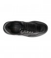 Zapato sport de cordones IGI & CO 2118400 en piel napa negra con Gore-Tex