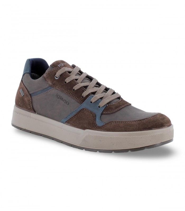 Deportivo IGI & CO 2125711 de serraje castaño impermeable Gore-Tex