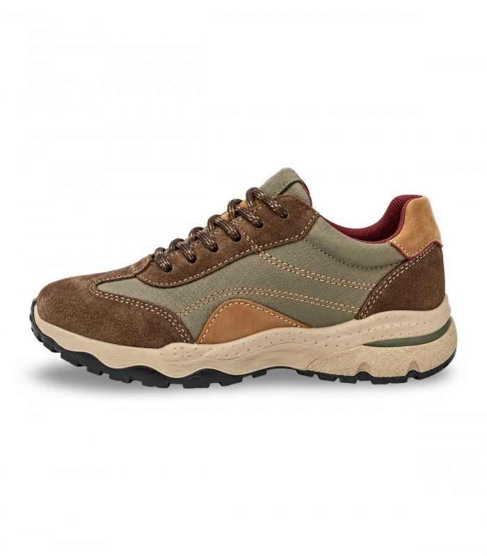 Deportivo IGI & CO 2143211 en serraje castaño combinado con Gore-Tex