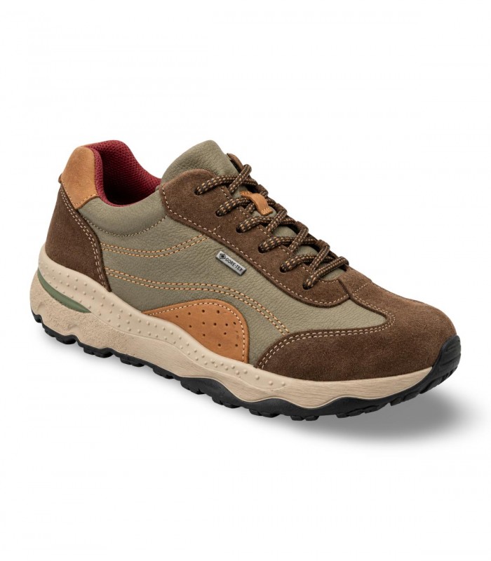 Deportivo IGI & CO 2143211 en serraje castaño combinado con Gore-Tex