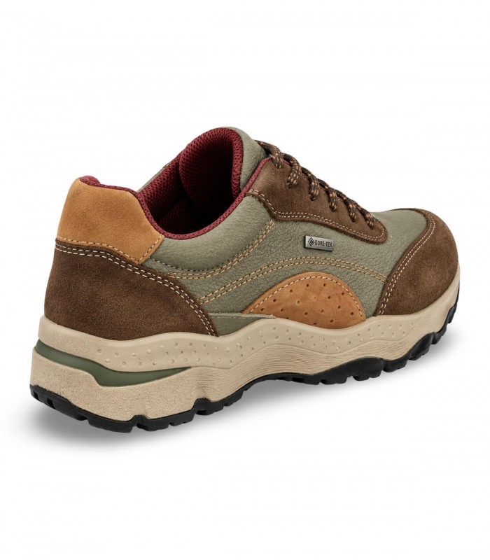 Deportivo IGI & CO 2143211 en serraje castaño combinado con Gore-Tex