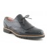 Zapato Cordones mujer ANDREA CHENIER 5552 NEGRO