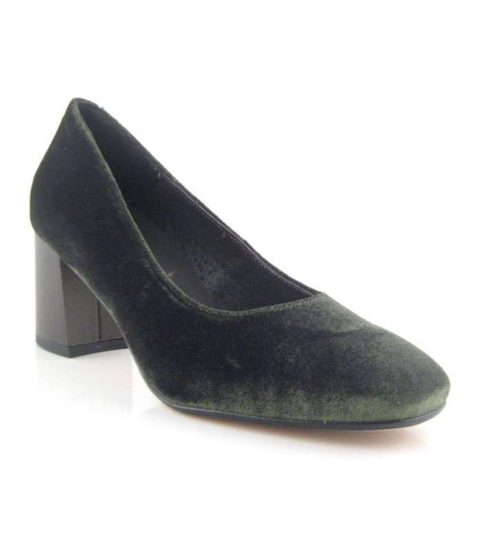 Zapato Salón mujer ZEEB 7903 VERDE