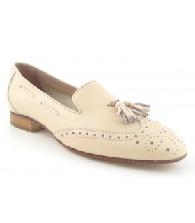 Mocasín con borlas para mujer Mocasín con borlas para mujer