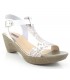 Sandalia Cuña mujer MIRYAN 9146 HIELO