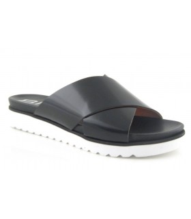 Sandalia Plana mujer BRYAN 800 NEGRO